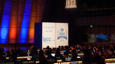 Vereinte Nationen beim IPCC