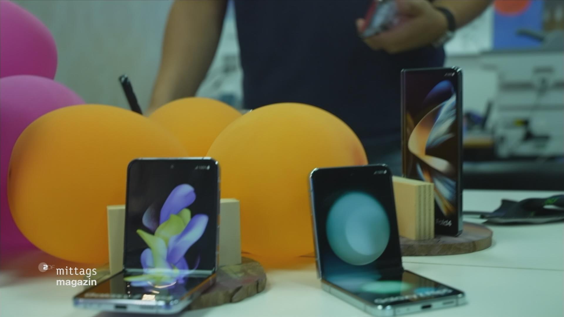 Iphone steht im Laden