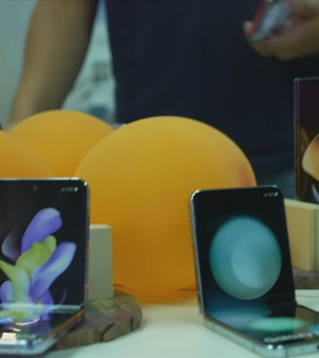 Iphone steht im Laden