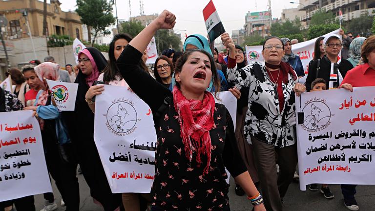 1. Mai-Demos: Irak