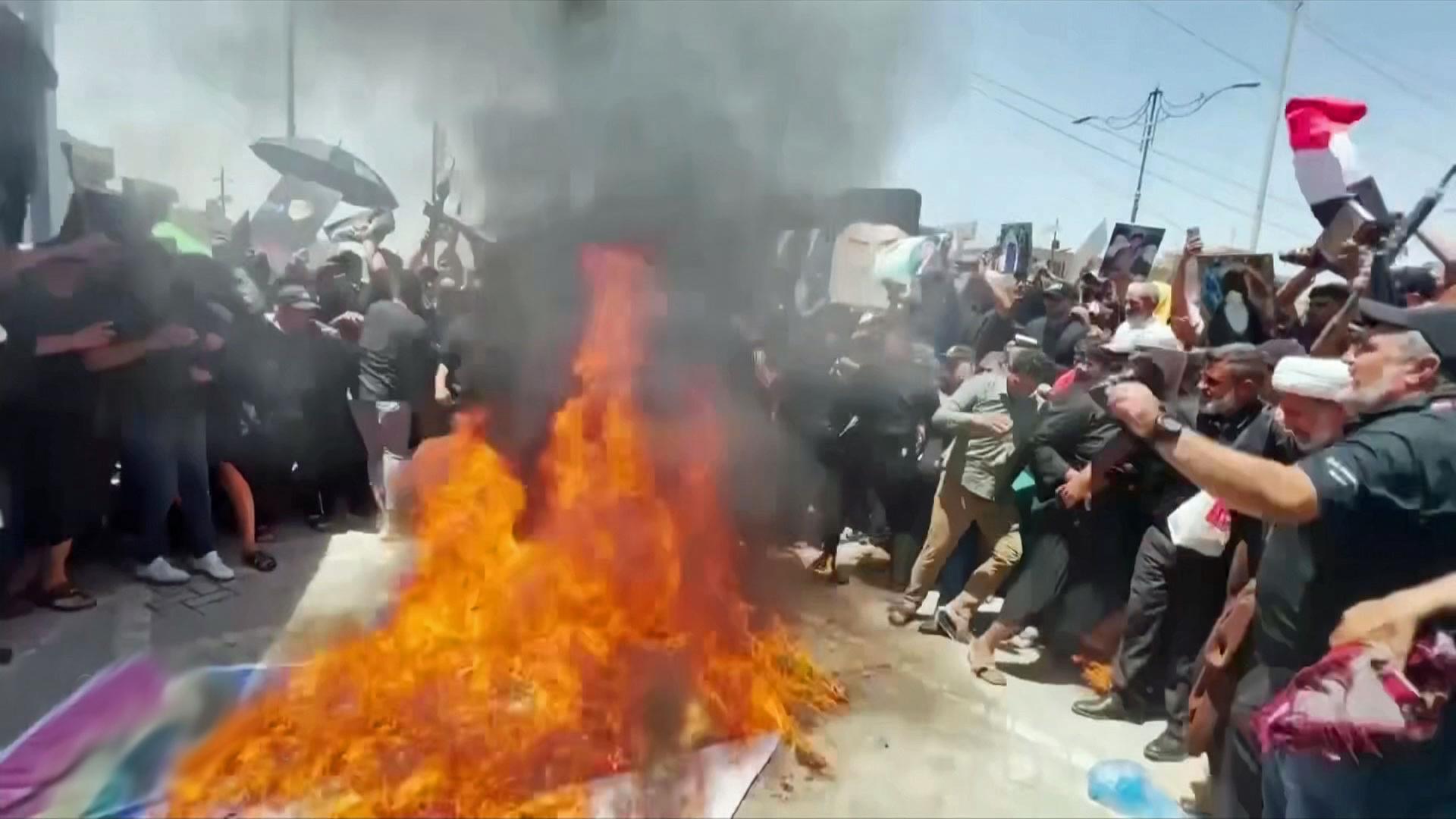 Proteste im Irak