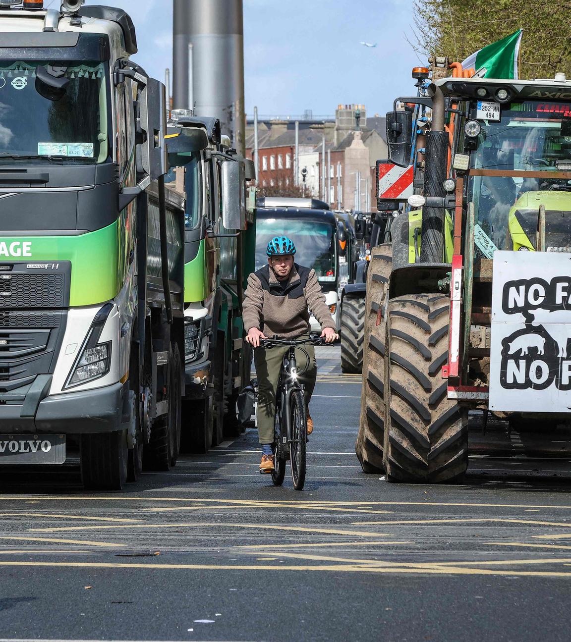 IRELAND-POLITICS-ENERGY-FUEL-PROTEST