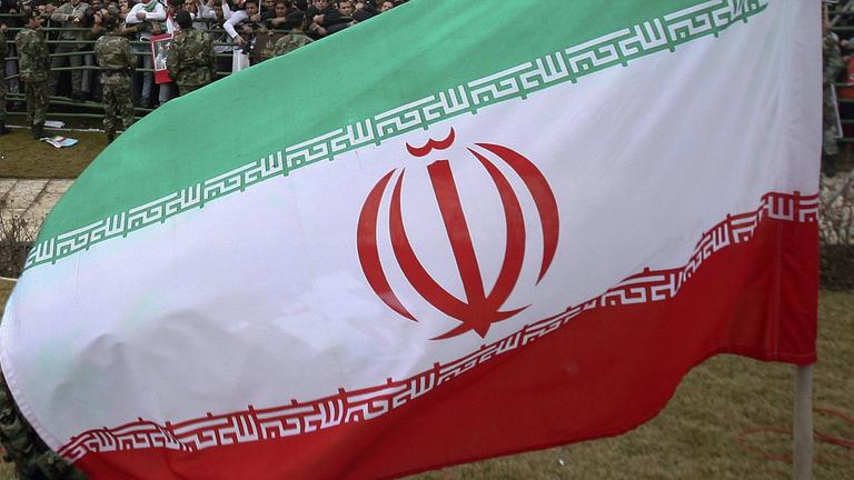 Iranische Flagge