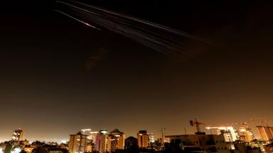 Iranischer Raketenangriff auf Israel