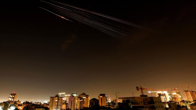 Iranischer Raketenangriff auf Israel