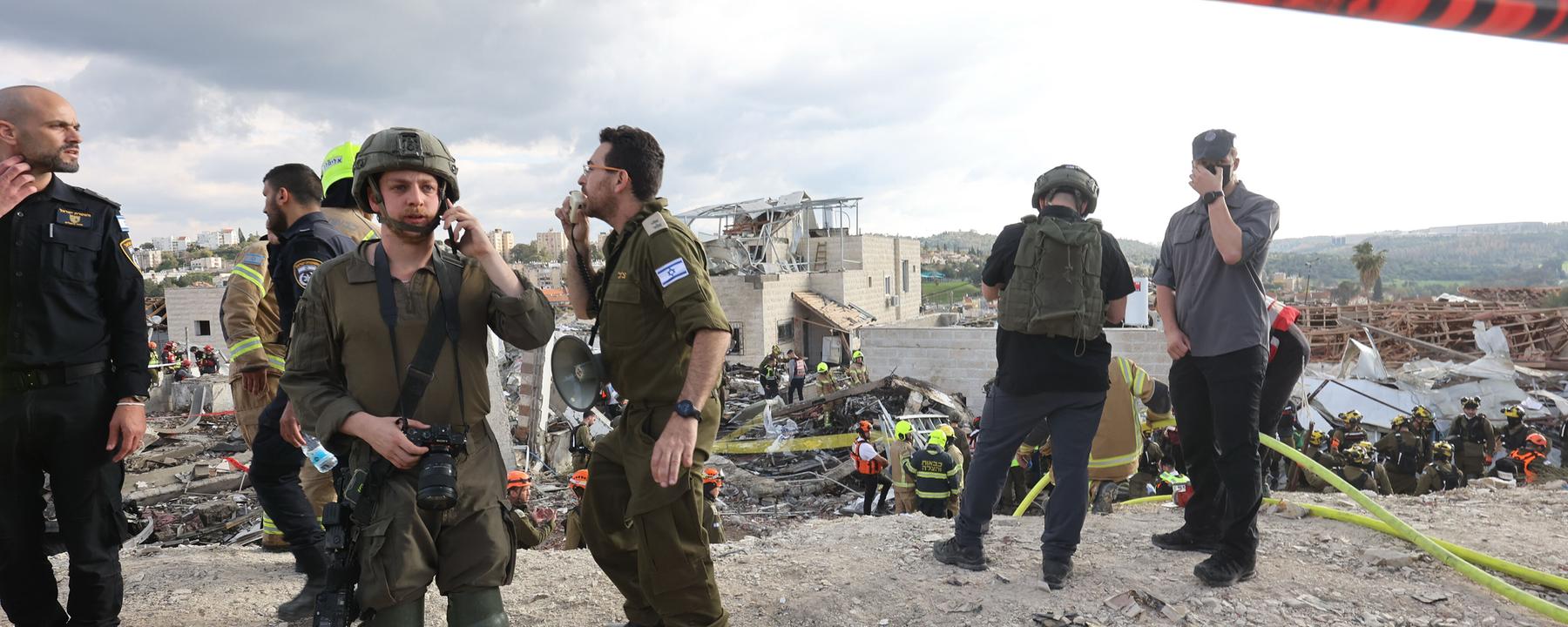 Iranischer Raketenangriff auf Israel