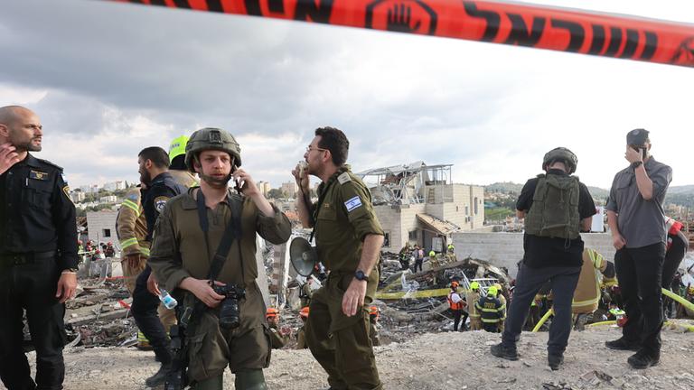 Iranischer Raketenangriff auf Israel