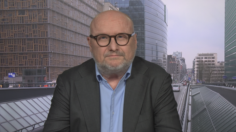 Brüssel-Korrespondent Ulf Röller