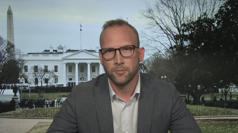 Washington-Korrespondent David Sauer