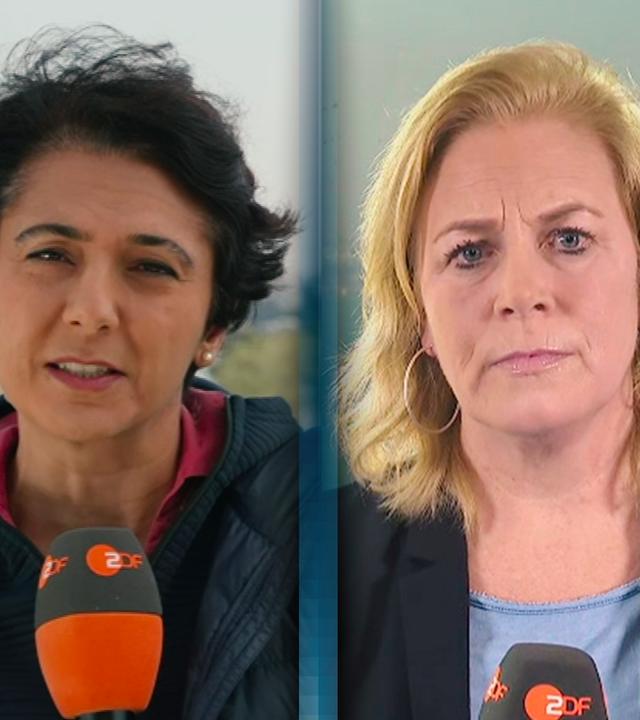 Ein Schaltgespräch mit Golineh Atai, Isabelle Tümena und Thomas Reichart.