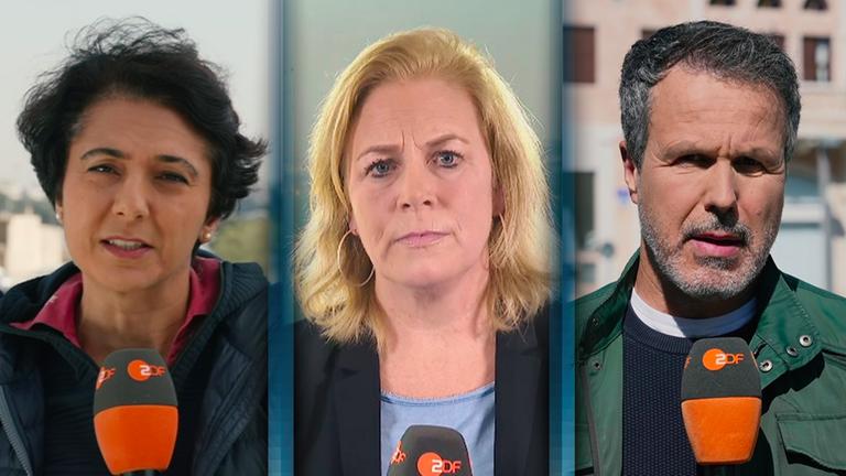 Ein Schaltgespräch mit Golineh Atai, Isabelle Tümena und Thomas Reichart.