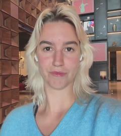 Ein Schaltgespräch mit ZDF-Moderatorin Victoria Reichelt