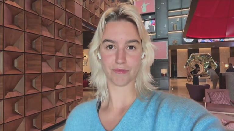 Ein Schaltgespräch mit ZDF-Moderatorin Victoria Reichelt