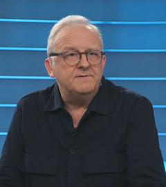 Frank Bethmann aus dem ZDF-Finanzteam im Live-Studio.