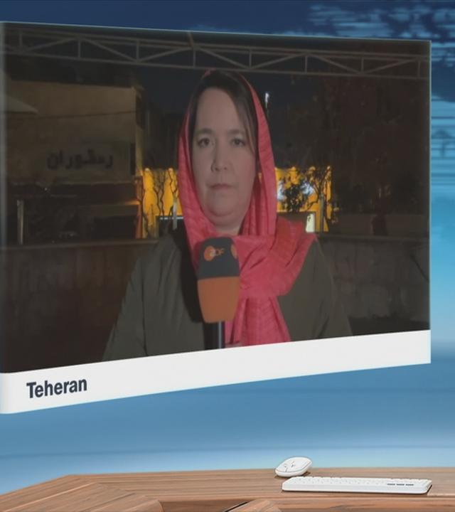 Iran aufgezeichnete Schalte Ggaa