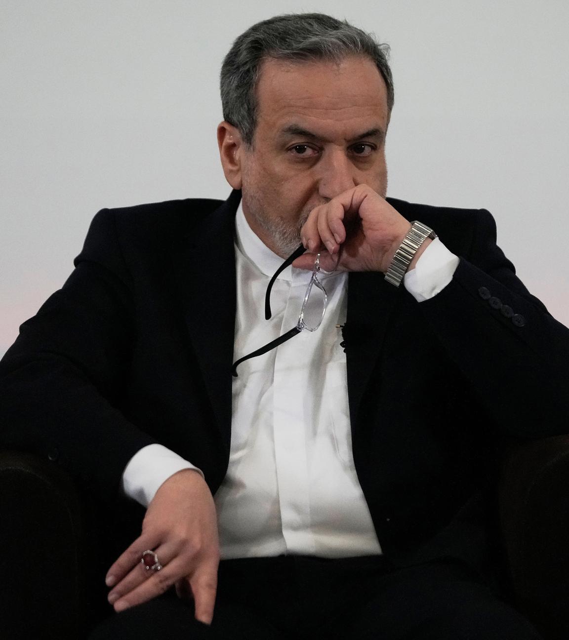 Archiv: Der iranische Außenminister Abbas Araghchi am 9.1.2026 