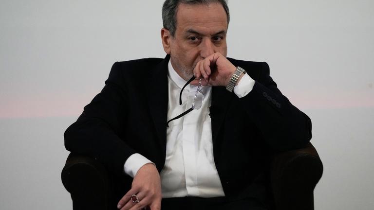 Archiv: Der iranische Außenminister Abbas Araghchi am 9.1.2026 
