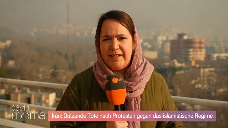 Iran: "Barrikaden auf den Hauptstraßen"