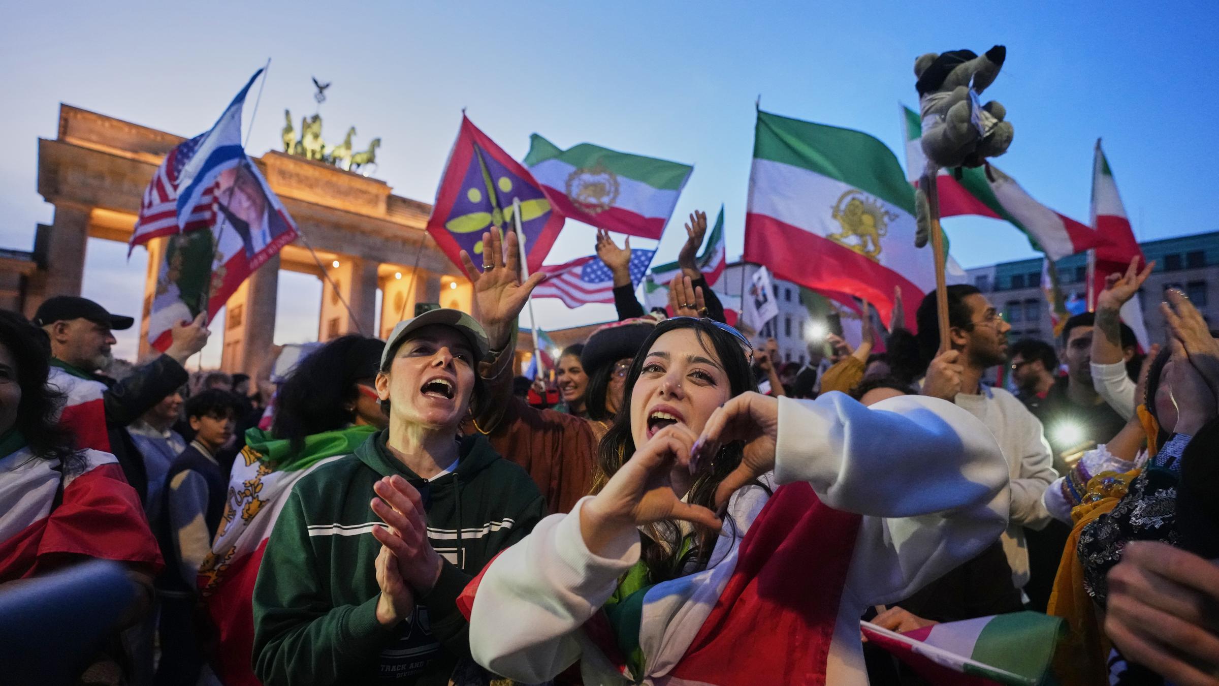 Germany Iran US Israel