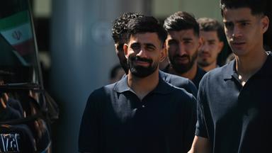 Iranische Mannschaft 
