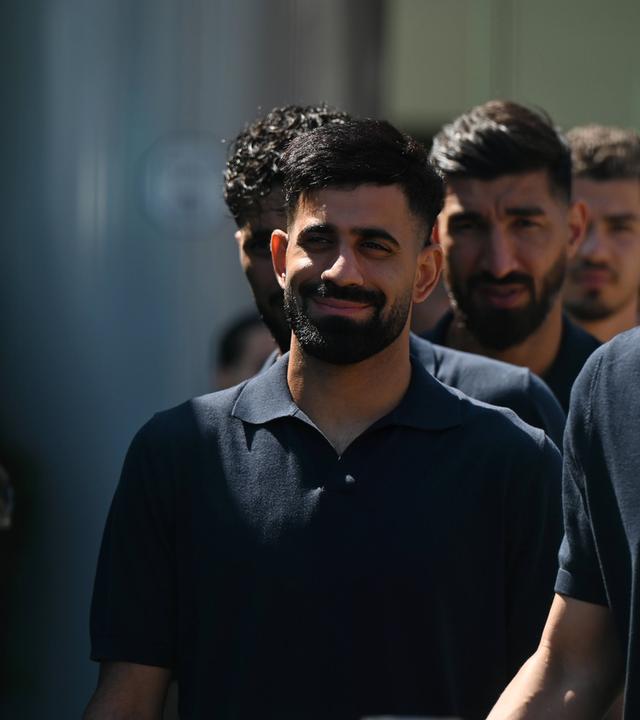 Iranische Mannschaft 