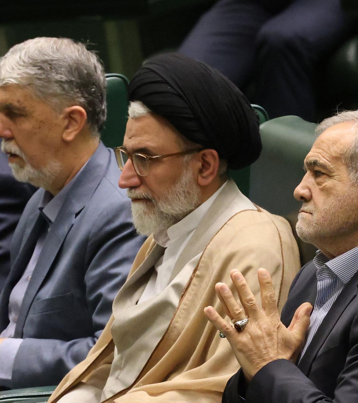 Irans Geheimdienstminister Esmail Khatib 