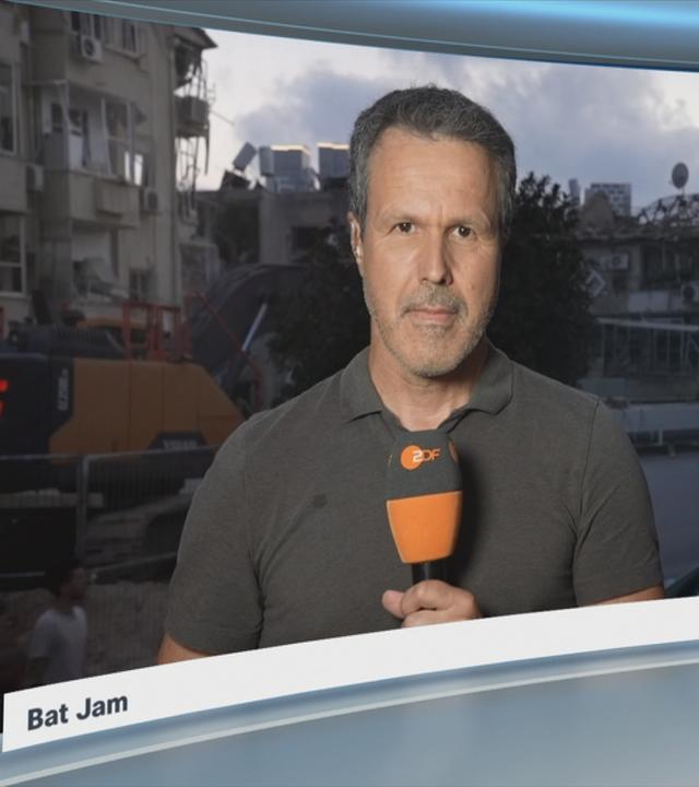 ZDF-Korrespondent Thomas Reichart.