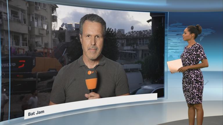 ZDF-Korrespondent Thomas Reichart.