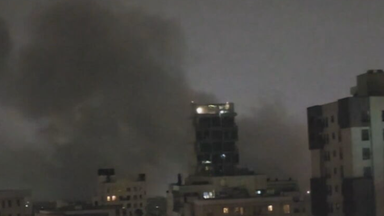 Luftangriffe im Iran im Zuge des Iran-Krieges.