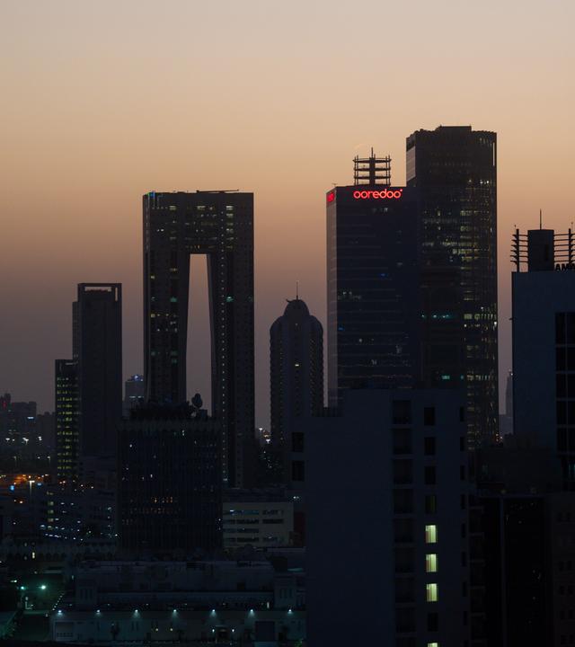 Kuwait: Iran will womöglich erneut Kuwait, wo viele US-Soldaten stationiert sind, angreifen. Hier ist die Skyline der Stadt zu sehen.