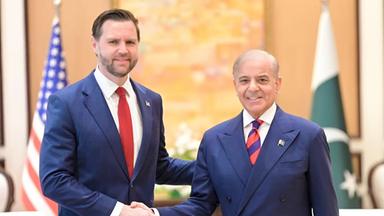 Iran-Krieg, Gespräche in Pakistan, JD Vance und Shehbaz Sharif