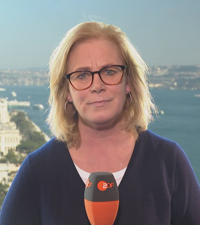 Nahost-Korrespondentin Isabelle Tümena in Istanbul