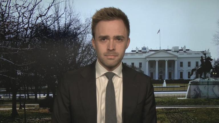 USA-Experte Julian Müller-Kaler in Washington