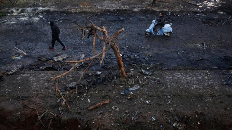 APTOPIX Libanon-Israel-Iran-Krieg