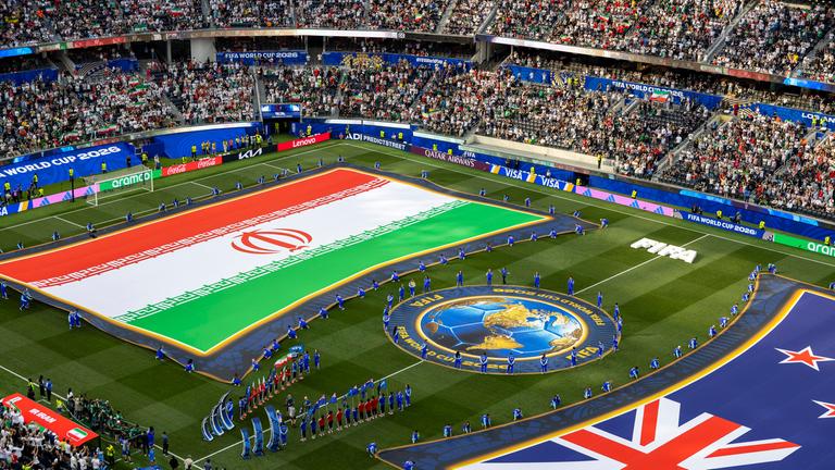 Iran gegen Neuseeland