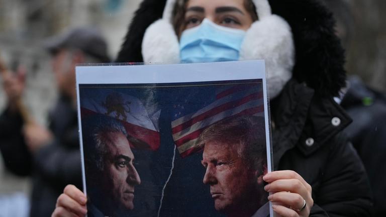 Groß Britanien Iran Proteste