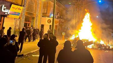 Proteste im Iran.