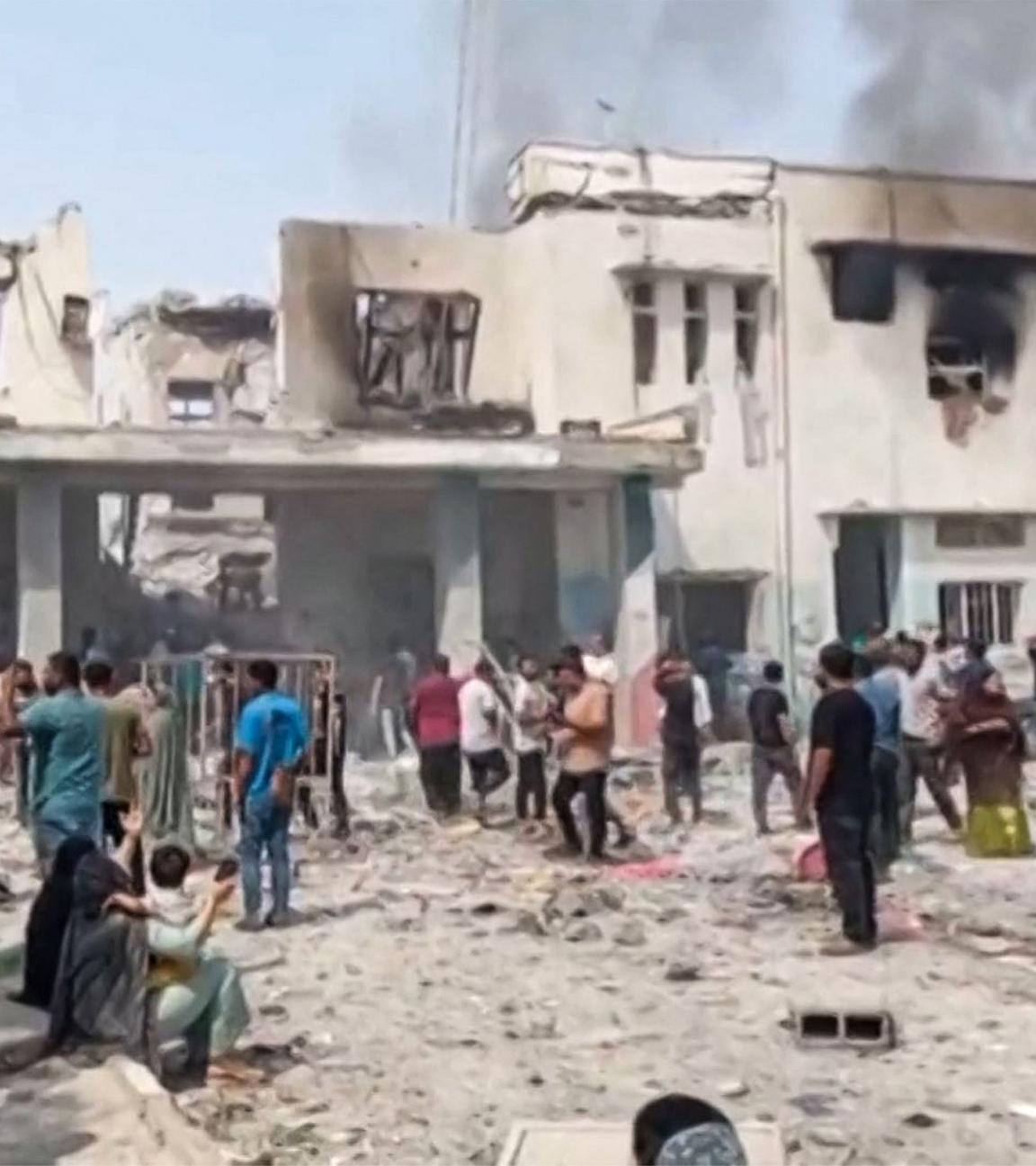 Iran, Provinz Hormozgan: Angeblicher Ort des US-Angriffs auf eine Grundschule