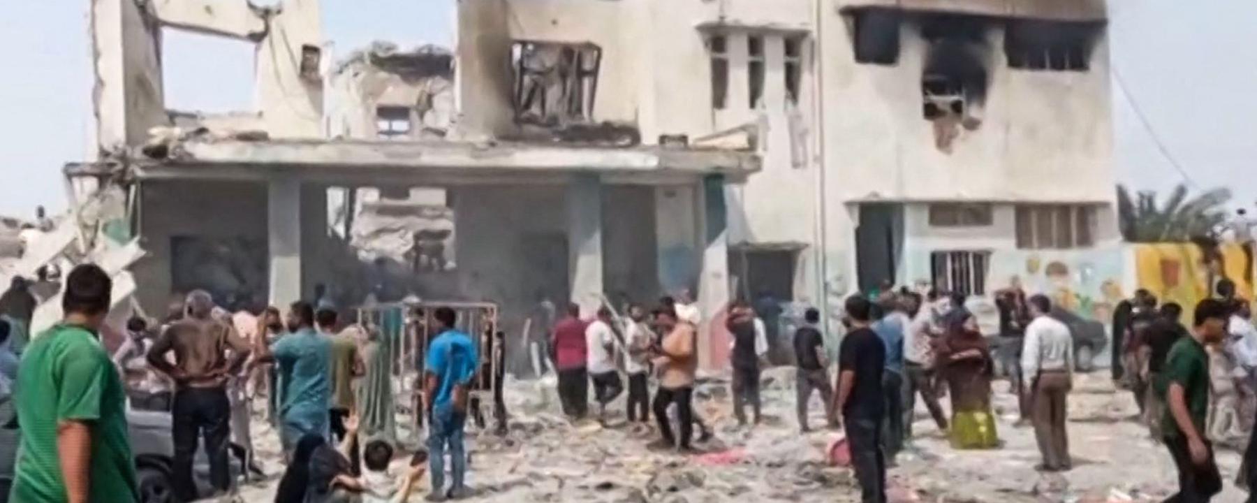 Iran, Provinz Hormozgan: Angeblicher Ort des US-Angriffs auf eine Grundschule