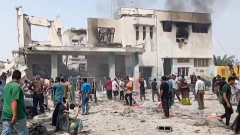 Iran, Provinz Hormozgan: Angeblicher Ort des US-Angriffs auf eine Grundschule