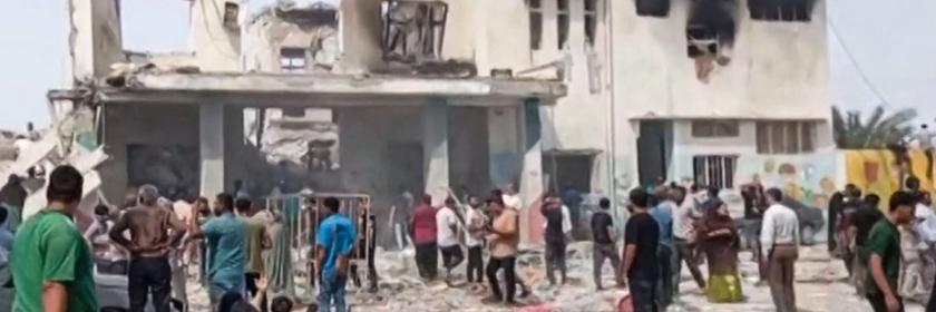 Iran, Provinz Hormozgan: Angeblicher Ort des US-Angriffs auf eine Grundschule