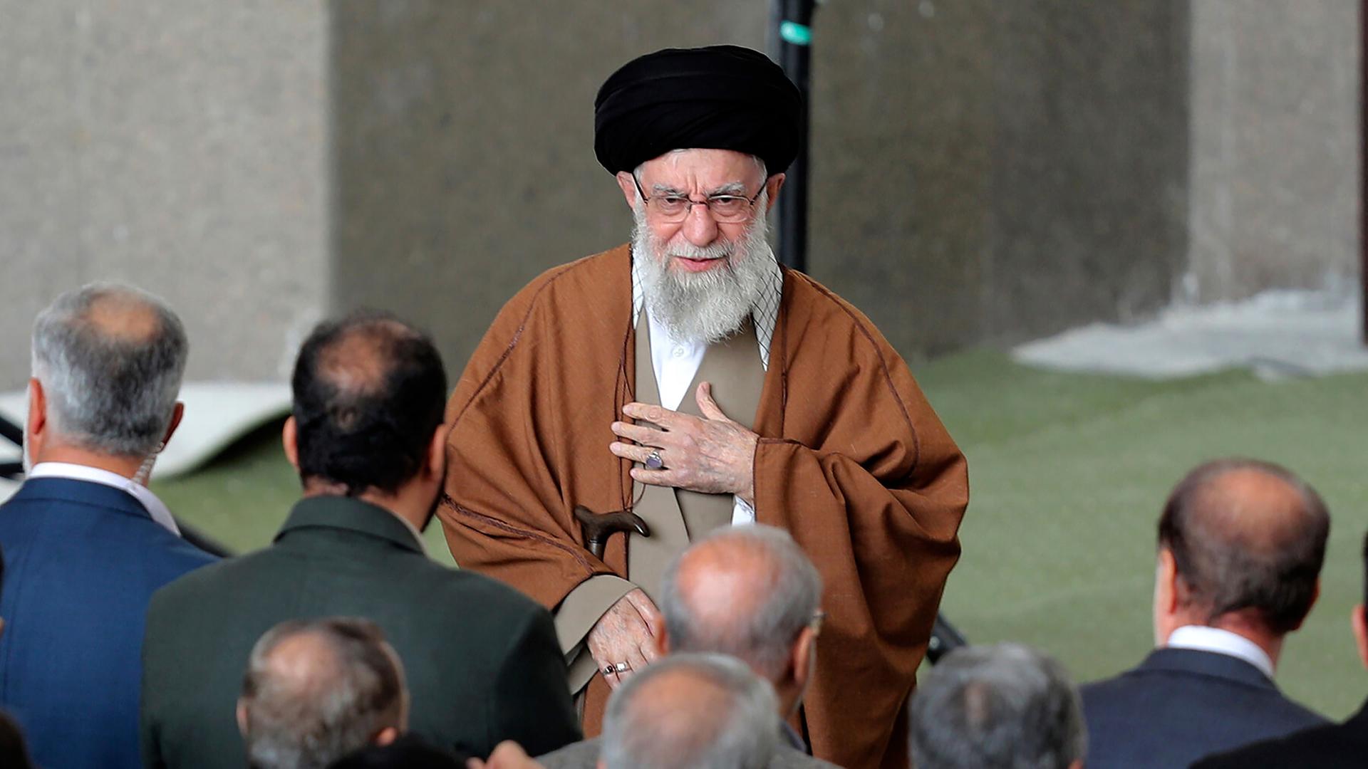 Religionsführers des Iran und Staatsoberhaupt Ajatollah Ali Chamenei, aufgenommen am 31.03.2025