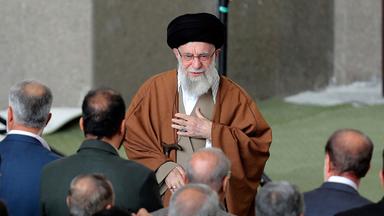 Religionsführers des Iran und Staatsoberhaupt Ajatollah Ali Chamenei, aufgenommen am 31.03.2025