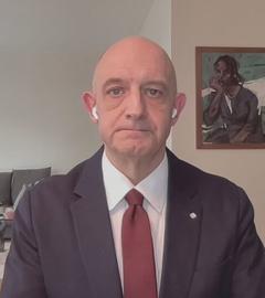 Nahost- und Terrorexperte Hans-Jacob Schindler 