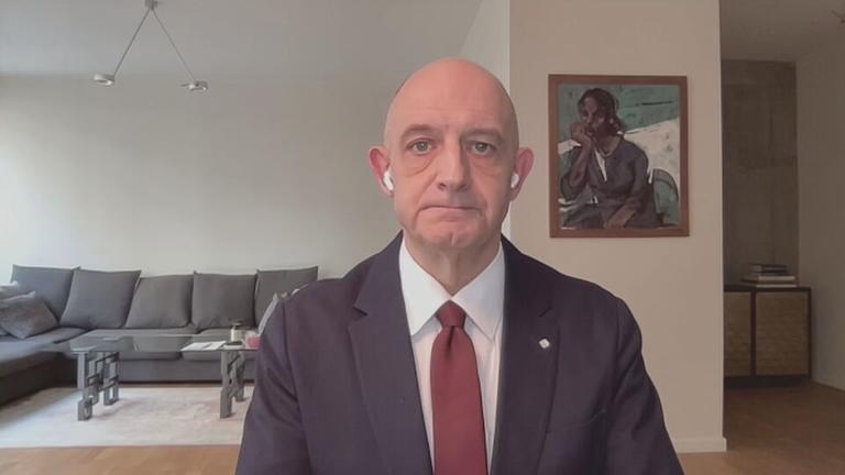 Nahost- und Terrorexperte Hans-Jacob Schindler 