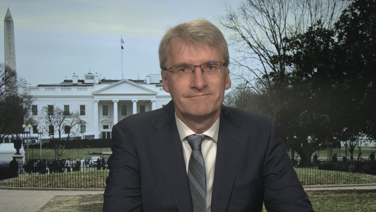 ZDF-Korrespondent Elmar Theveßen in Washington