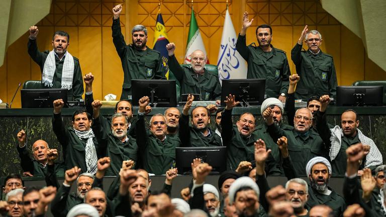 Sitzung des iranischen Parlaments