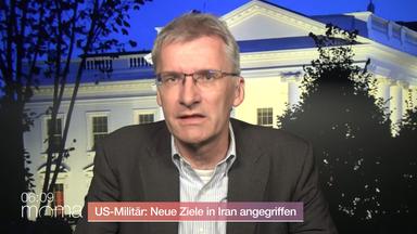 Iran und USA: Erneute Offensiven