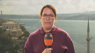 Über die erneuten Angriffe zwischen den USA und Iran berichtet ZDF-Korrespondentin Phoebe Gaa aus Istanbul.