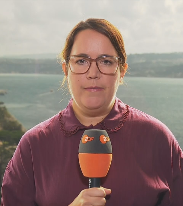Über die erneuten Angriffe zwischen den USA und Iran berichtet ZDF-Korrespondentin Phoebe Gaa aus Istanbul.